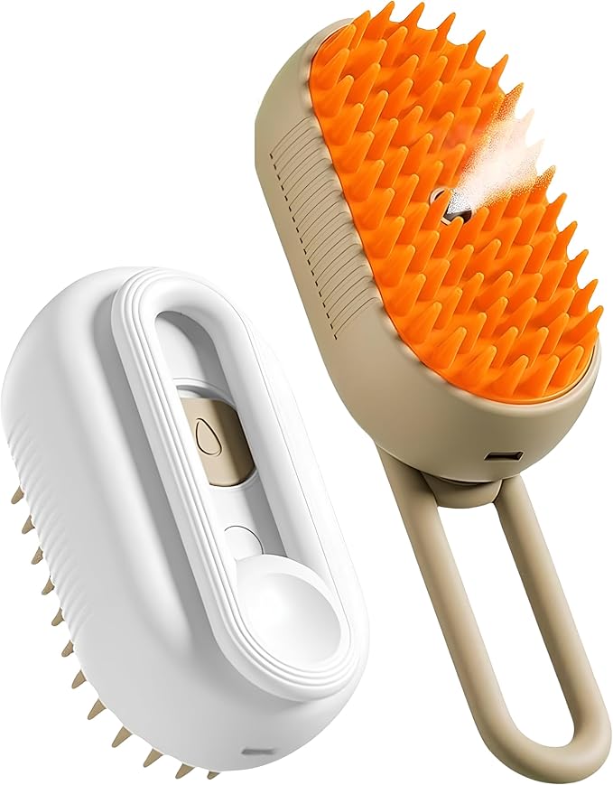 PetHair™ - Electric Steam Brush for Pets 3 in 1