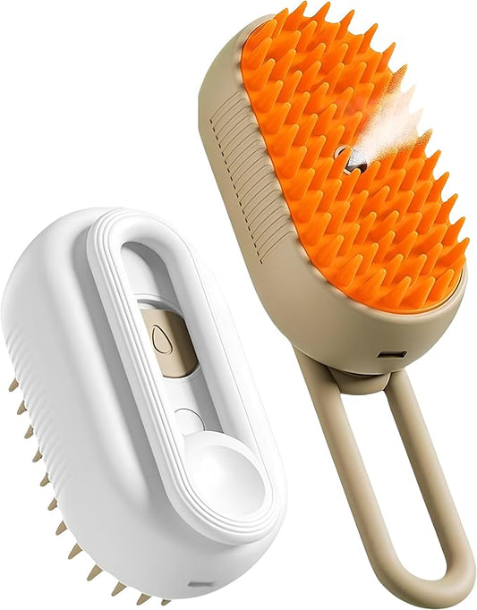 PetHair™ - Electric Steam Brush for Pets 3 in 1