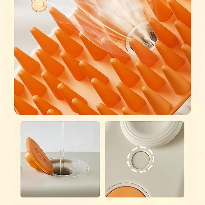 PetHair™ - Electric Steam Brush for Pets 3 in 1