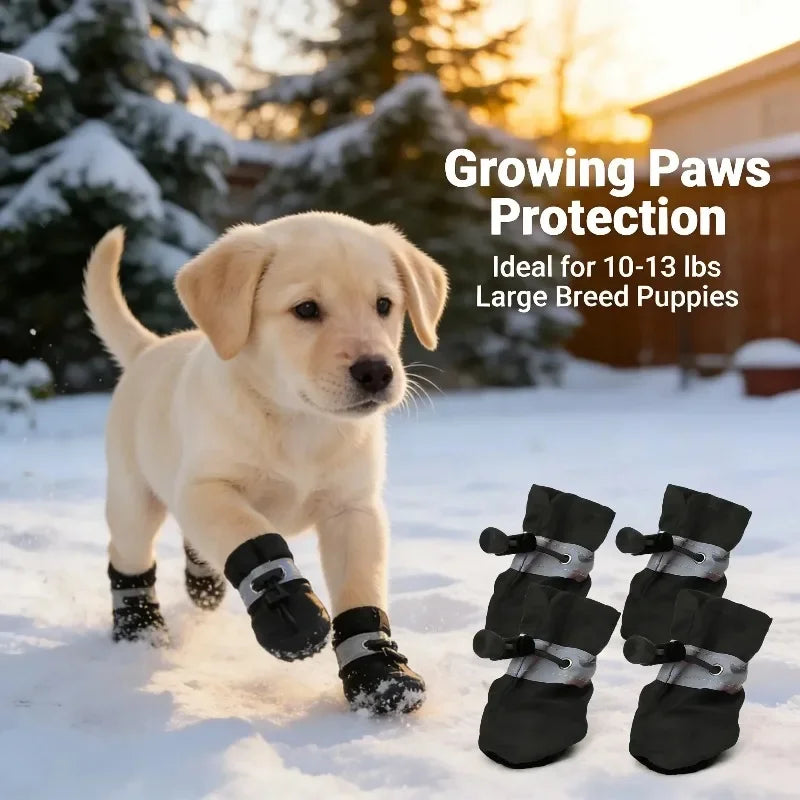 RainPaws™ Dog Rain Boots