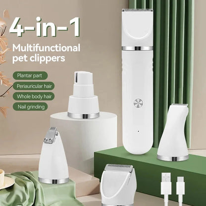 Premium 4-in-1 electric groomer - ClipperPro™