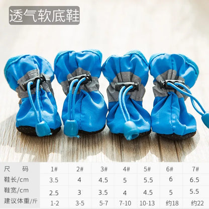 RainPaws™ Dog Rain Boots