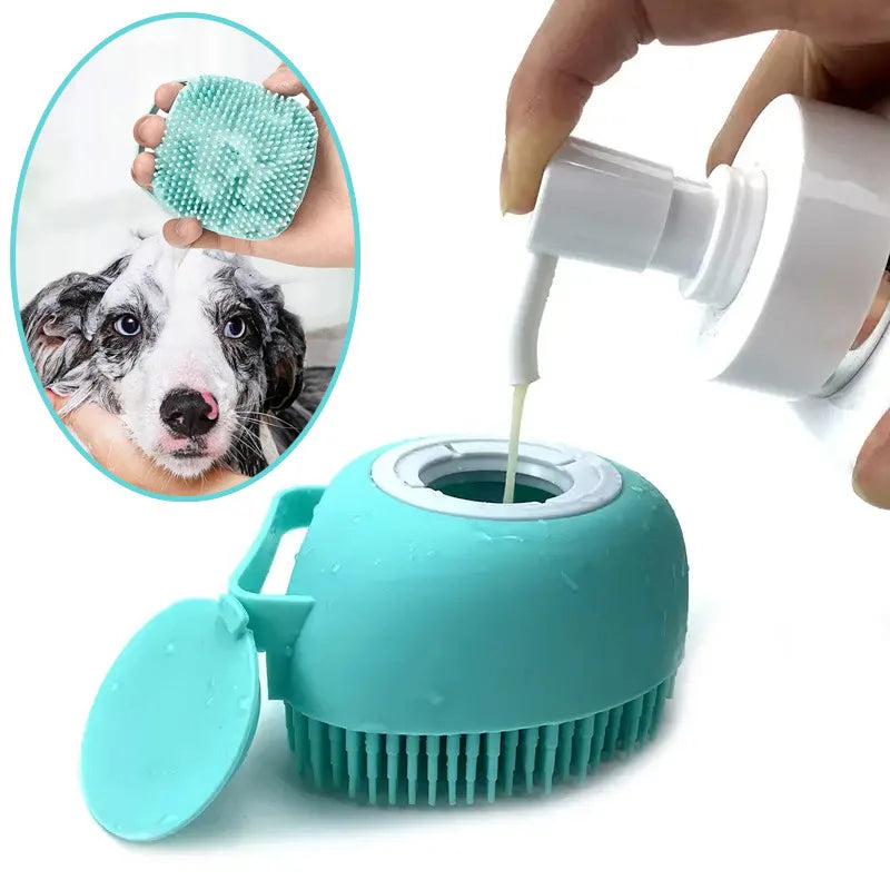 PawSpa™ - Silicone Grooming Brush