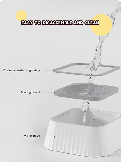 AquaPaw™ – Anti-Spill Pet Water Bowl