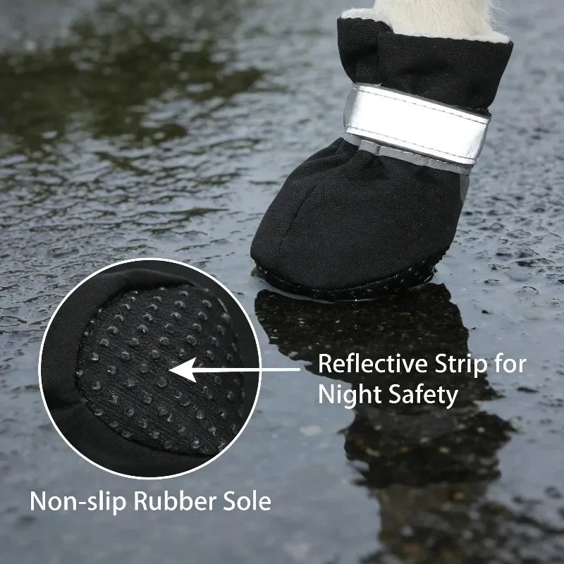 RainPaws™ Dog Rain Boots