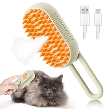 PetHair™ - Electric Steam Brush for Pets 3 in 1