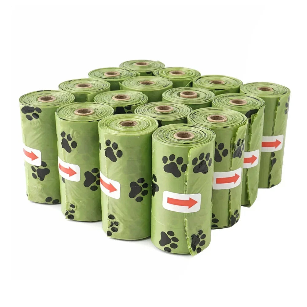Pet waste bags